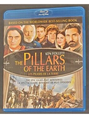 The Pillars of the Earth Blu-ray Mini-Series - VG